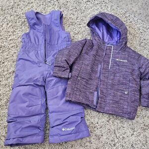 Columbia Lavender Winter Outfit